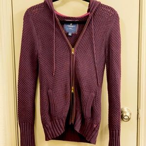 American Eagle Purple Jacket Size S